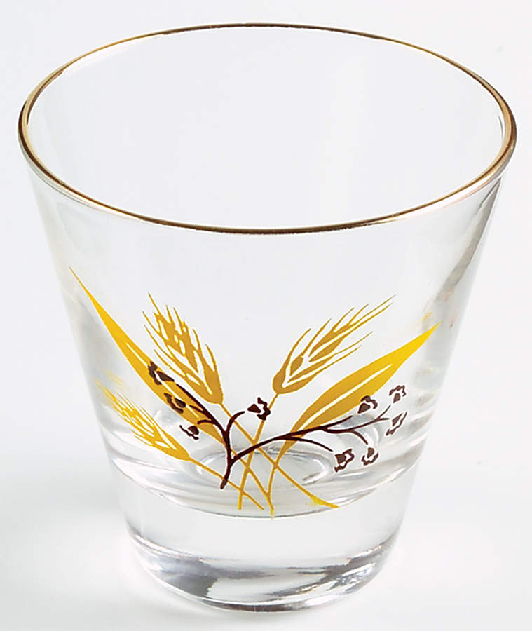 Autumn Gold 4 Oz Glassware Tumbler by Century Service-1