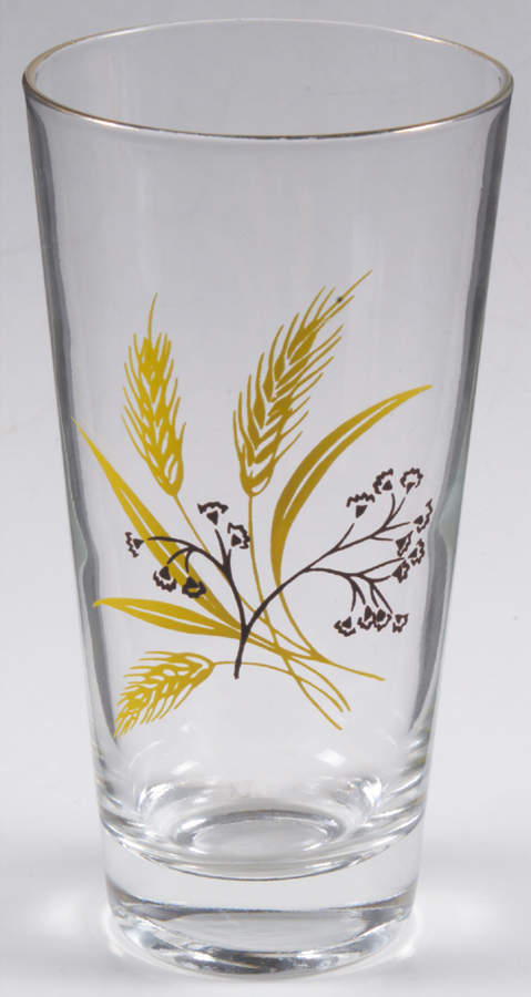Autumn Gold 12 Oz Glassware Tumbler by Century Service-1