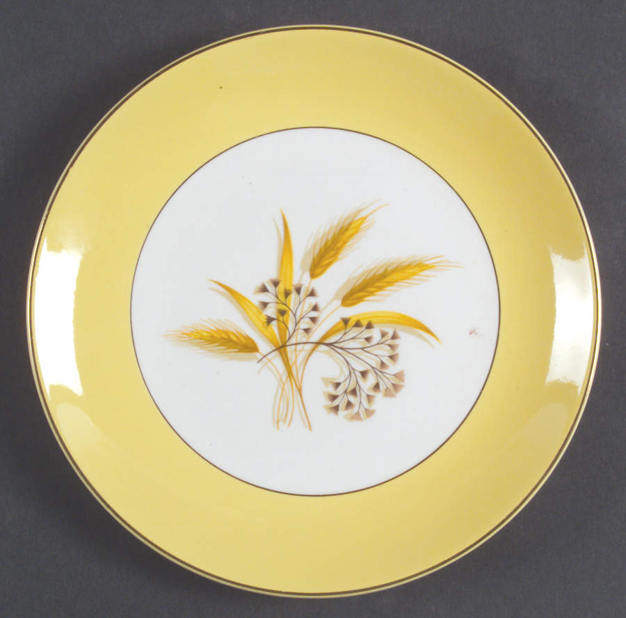 Autumn Gold Luncheon Plate by Century Service-1
