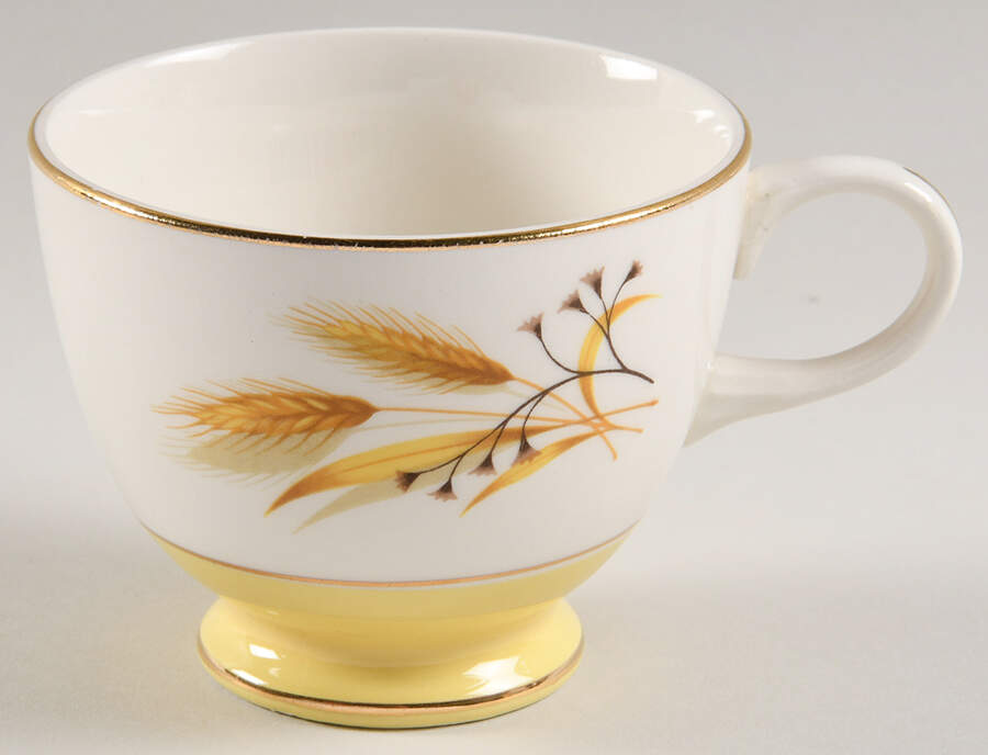 Autumn Gold Footed Cup by Century Service-1