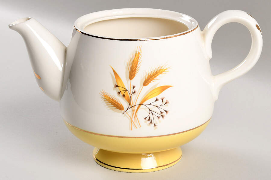 Autumn Gold Teapot No Lid by Century Service-1