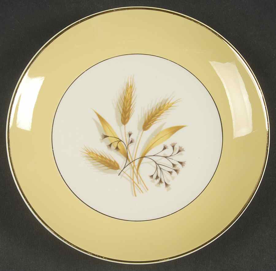 Autumn Gold Bread & Butter Plate by Century Service-1