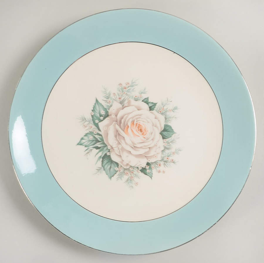 Baroness Dinner Plate by Century Service-1