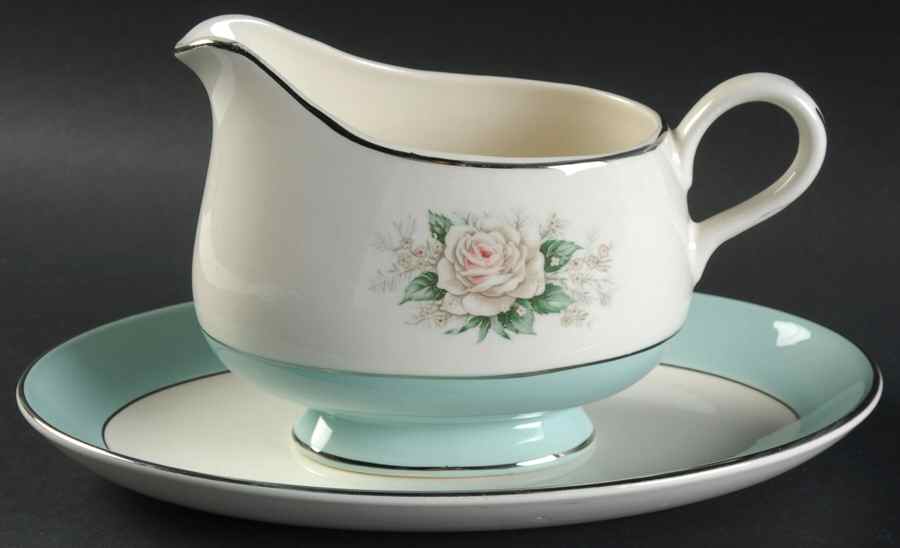 Baroness Gravy Boat & Underplate/Relish by Century Service-1