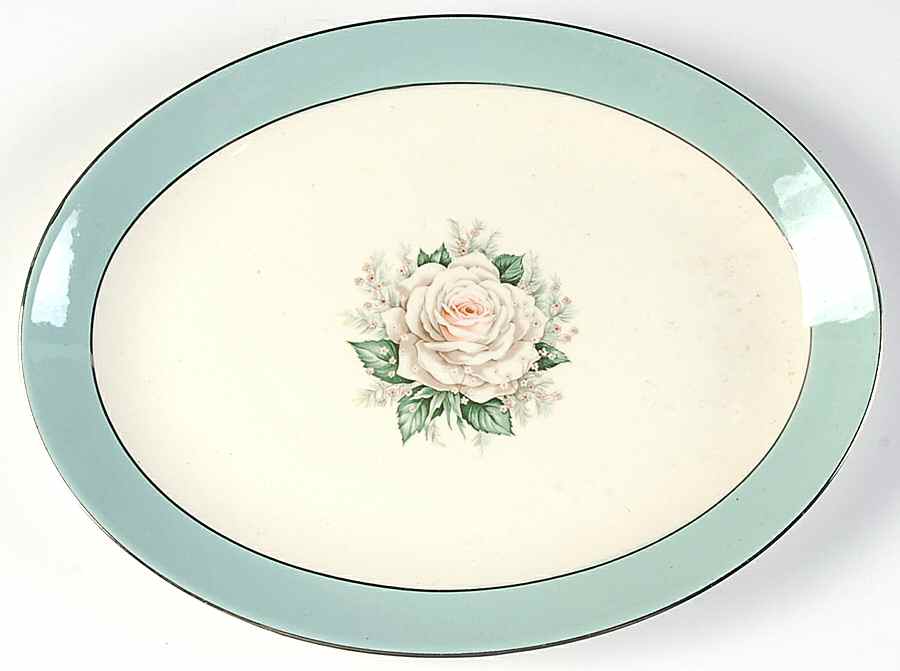 Baroness 11" Oval Serving Platter by Century Service-1