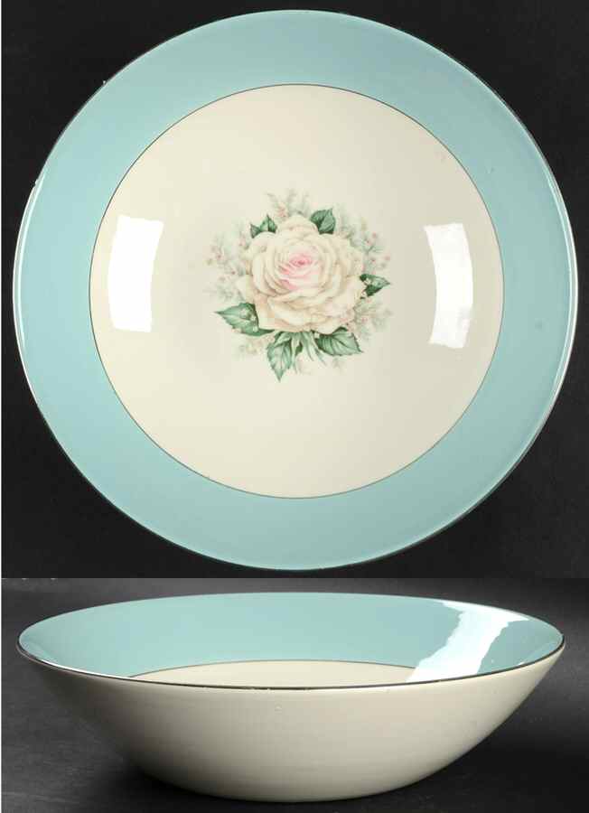 Baroness 8" Round Vegetable Bowl by Century Service-1