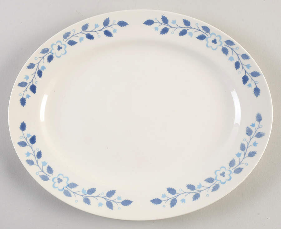 Echo 11" Oval Serving Platter by Century Service-1