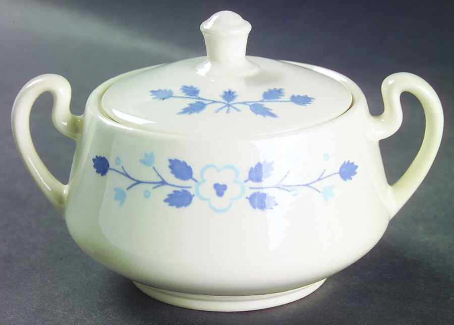 Echo Sugar Bowl & Lid by Century Service-1