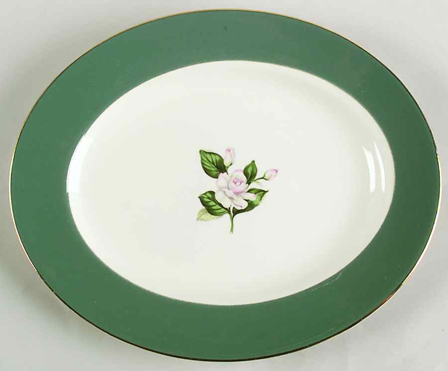 Emerald Relish/Gravy Underplate by Century Service-1