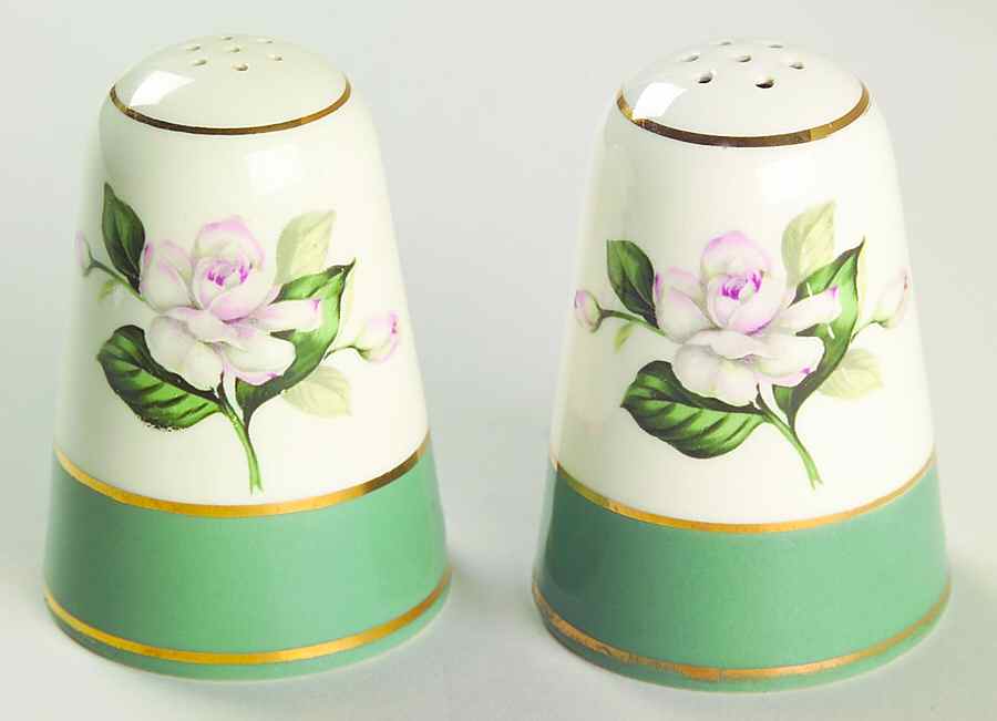 Emerald Salt & Pepper Set by Century Service-1