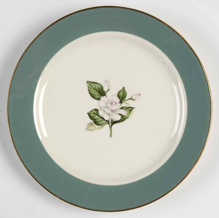 Emerald Bread & Butter Plate by Century Service-1