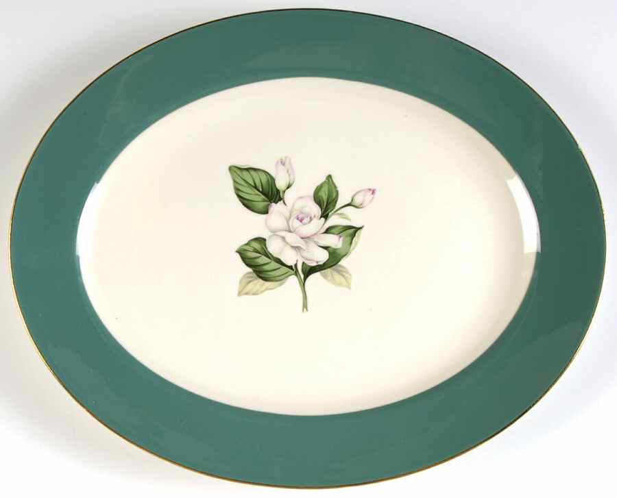 Emerald 11" Oval Serving Platter by Century Service-1