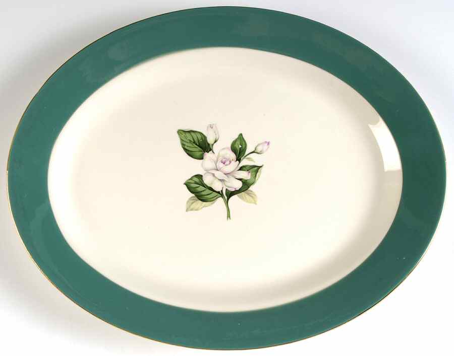 Emerald 13" Oval Serving Platter by Century Service-1