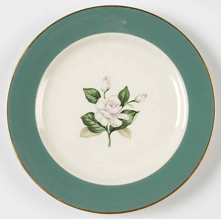 Emerald Salad Plate by Century Service-1