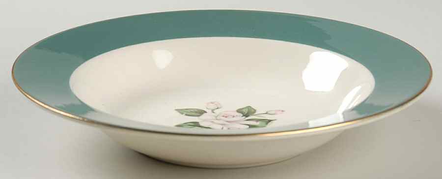 Emerald Rim Soup Bowl by Century Service-1