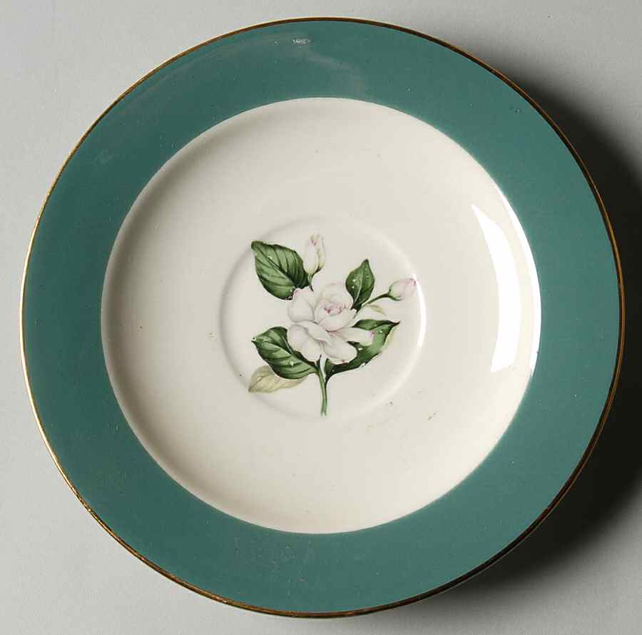 Emerald Saucer by Century Service-1