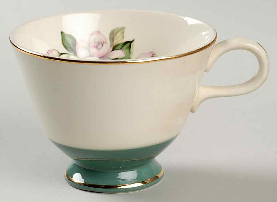 Emerald Footed Cup by Century Service-1