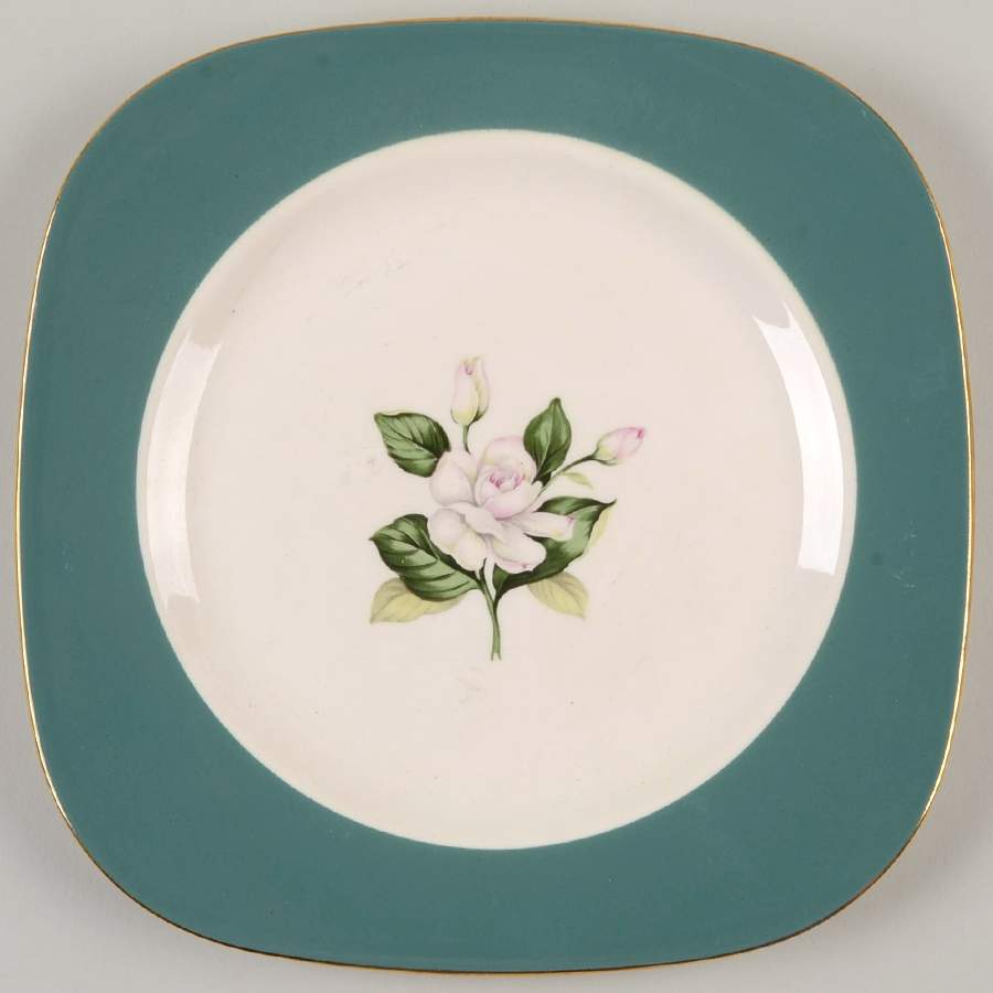 Emerald Square Salad Plate by Century Service-1