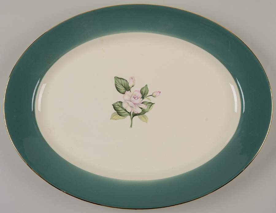 Emerald 16" Oval Serving Platter by Century Service-1