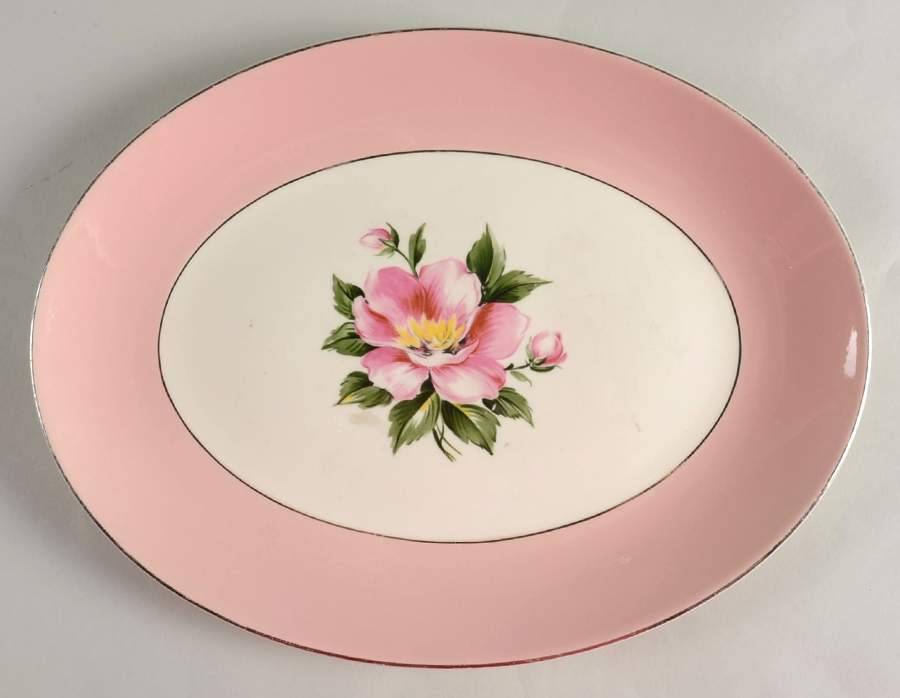 Empress 11" Oval Serving Platter by Century Service-1