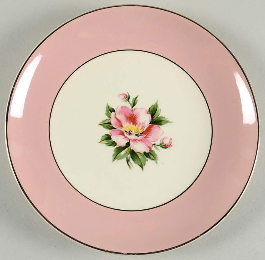 Empress Salad Plate by Century Service-1