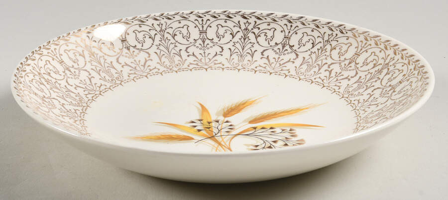 Golden Wheat Coupe Soup Bowl by Century Service-1