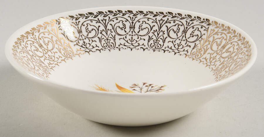 Golden Wheat Fruit/Dessert (Sauce) Bowl by Century Service-1