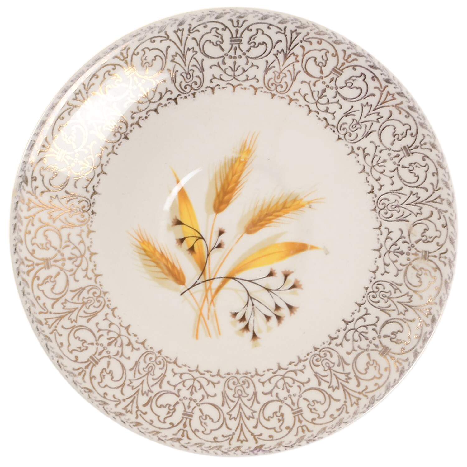 Golden Wheat Saucer by Century Service-1