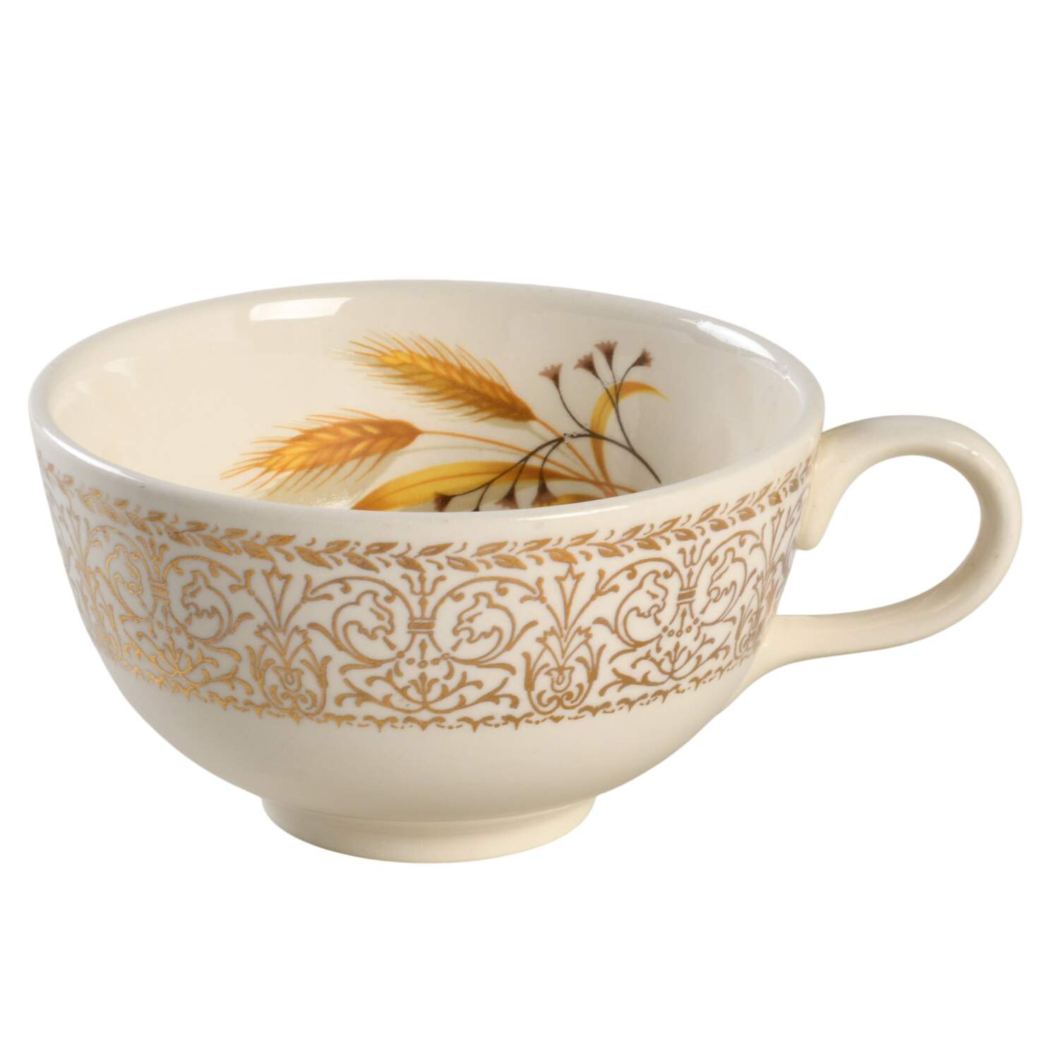 Golden Wheat Flat Cup by Century Service-1