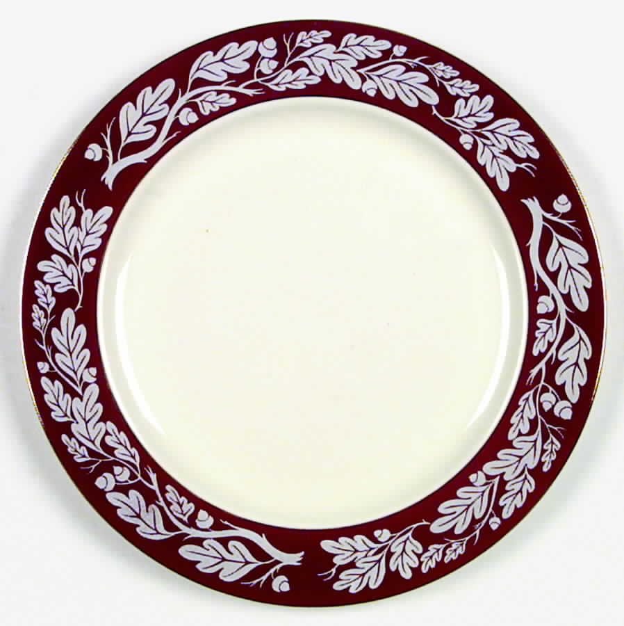 Regal Red (No Flowers) Dinner Plate by Century Service-1