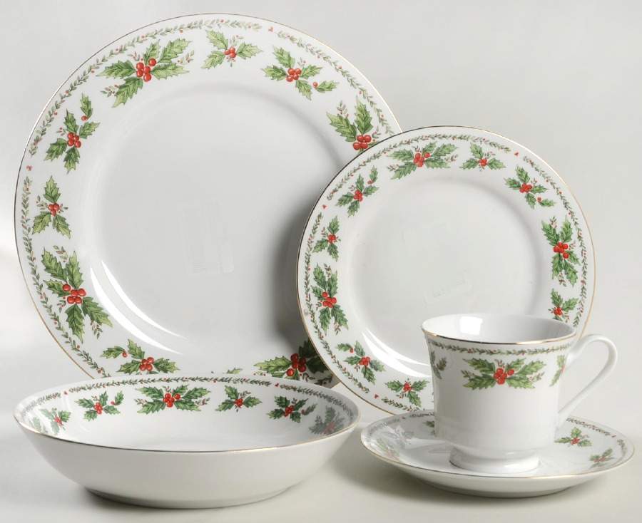 CET1 5 Piece Place Setting by Centurion-1