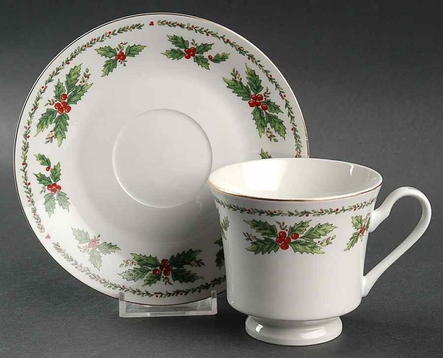 CET1 Footed Cup & Saucer Set by Centurion-1