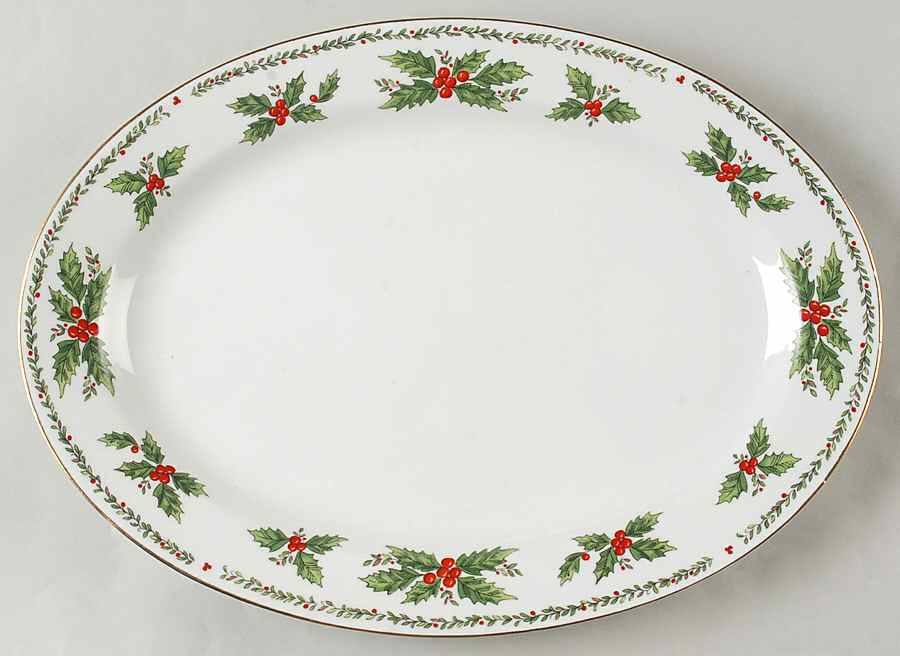 CET1 14" Oval Serving Platter by Centurion-1