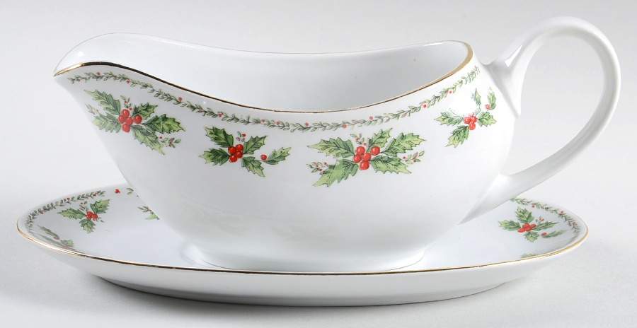 CET1 Gravy Boat & Underplate by Centurion-1