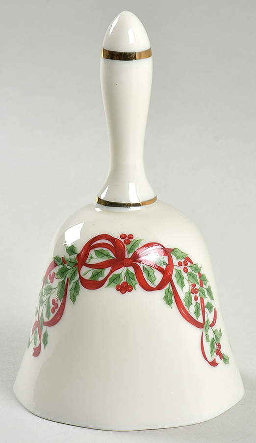 Ribbon Holly Bell by Centurion-1