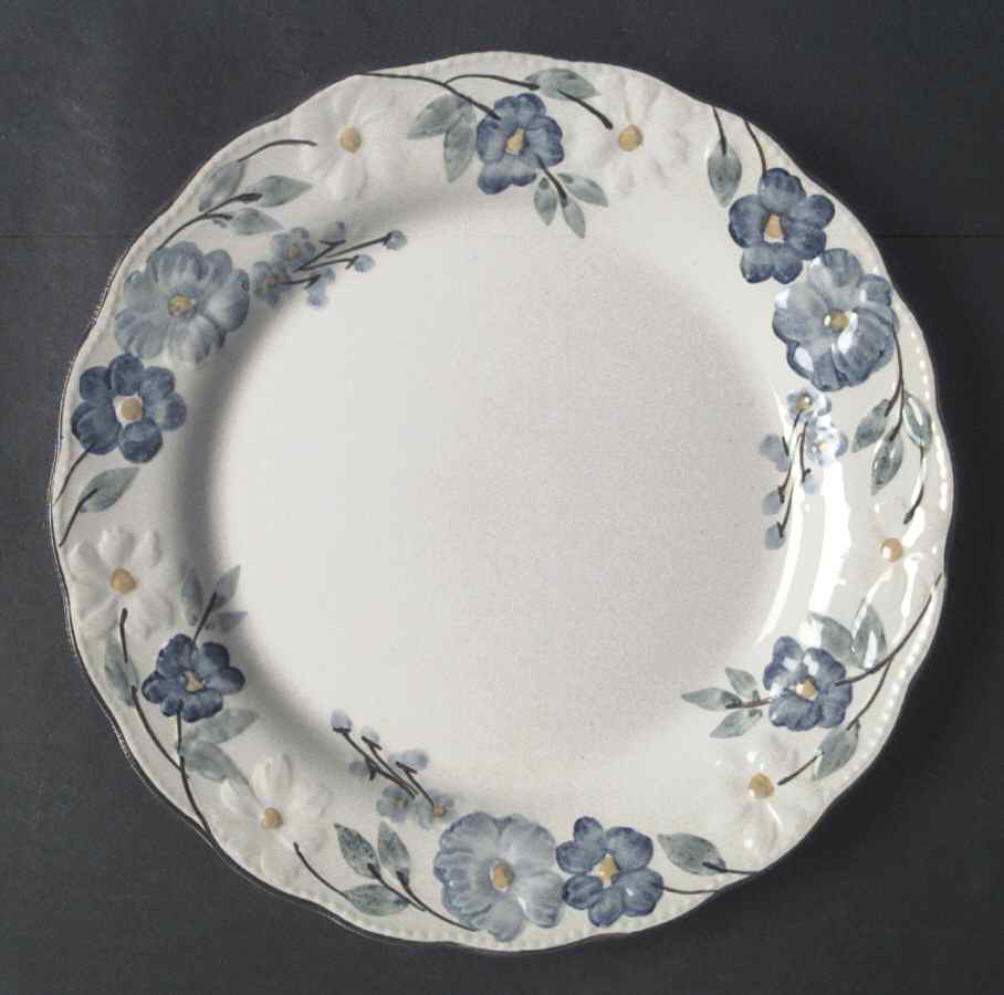 Bluebonnet Dinner Plate by Cameo Florals-1