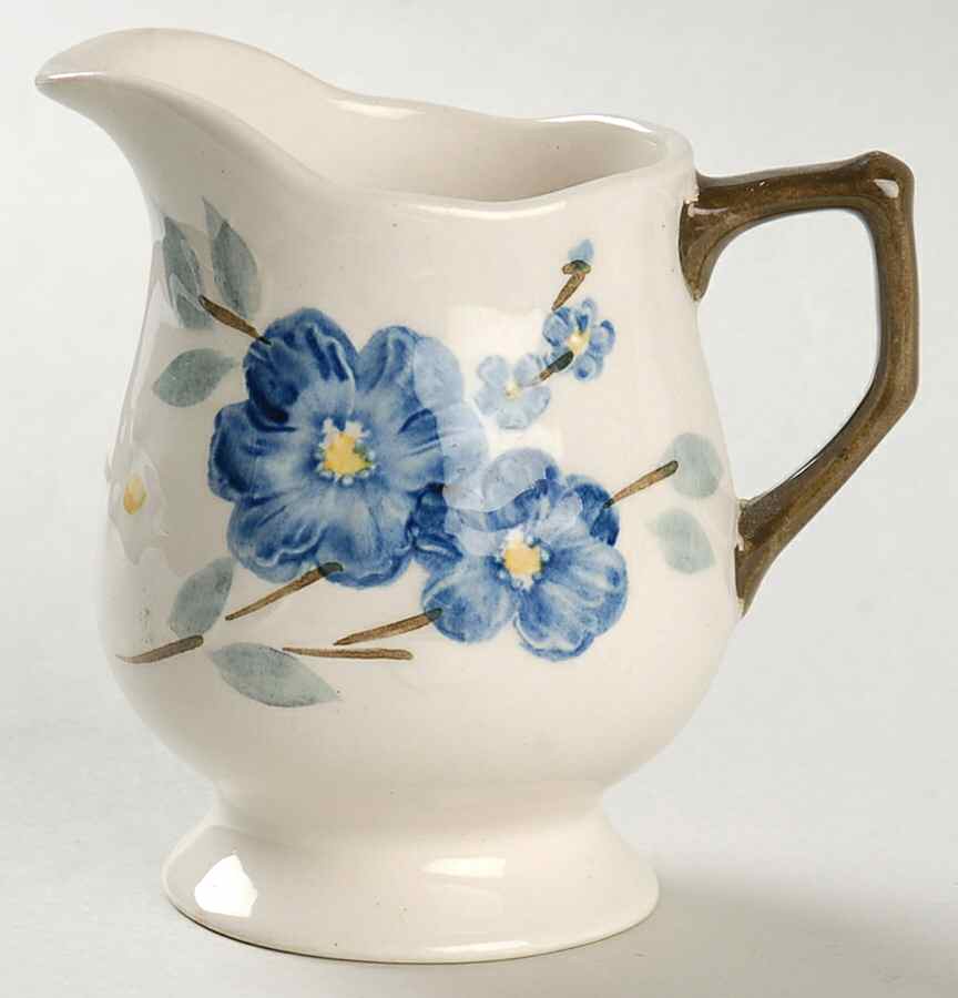 Bluebonnet Creamer by Cameo Florals-1