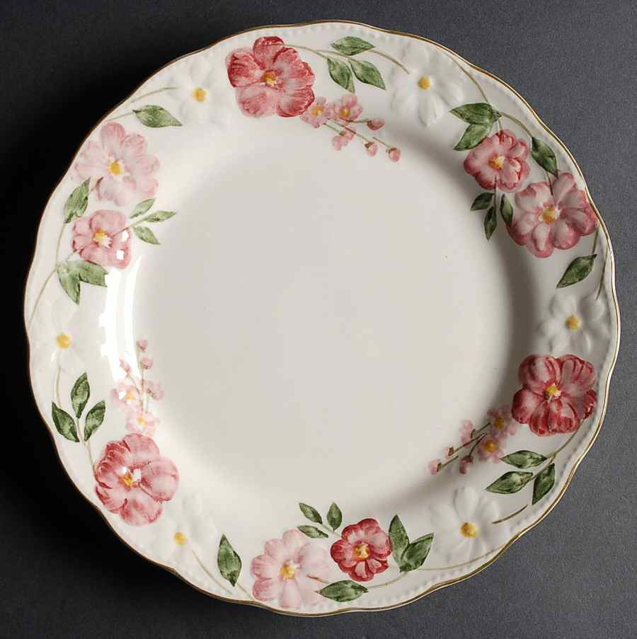 CF1 Dinner Plate by Cameo Florals-1
