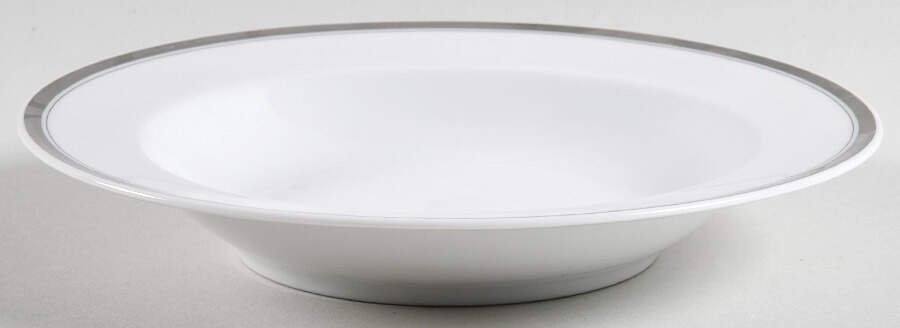 Simplicity Rim Soup Bowl by China Fashions-1