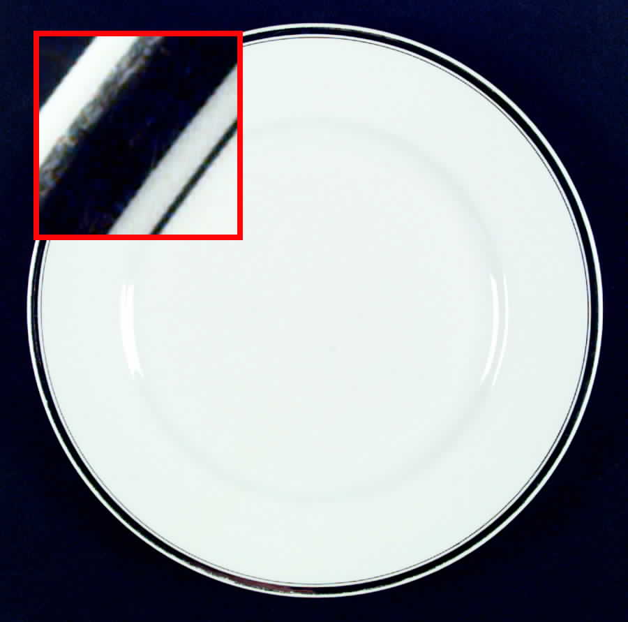 Simplicity Dinner Plate by China Fashions-1