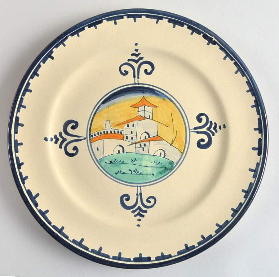 Casolare Dinner Plate by Corso de'Fiori-1