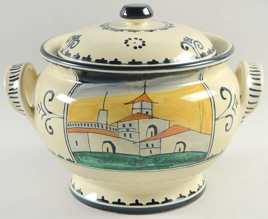 Casolare Tureen &  Lid by Corso de'Fiori-1