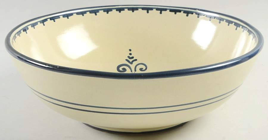 Casolare 12" Round Serving Bowl by Corso de'Fiori-1