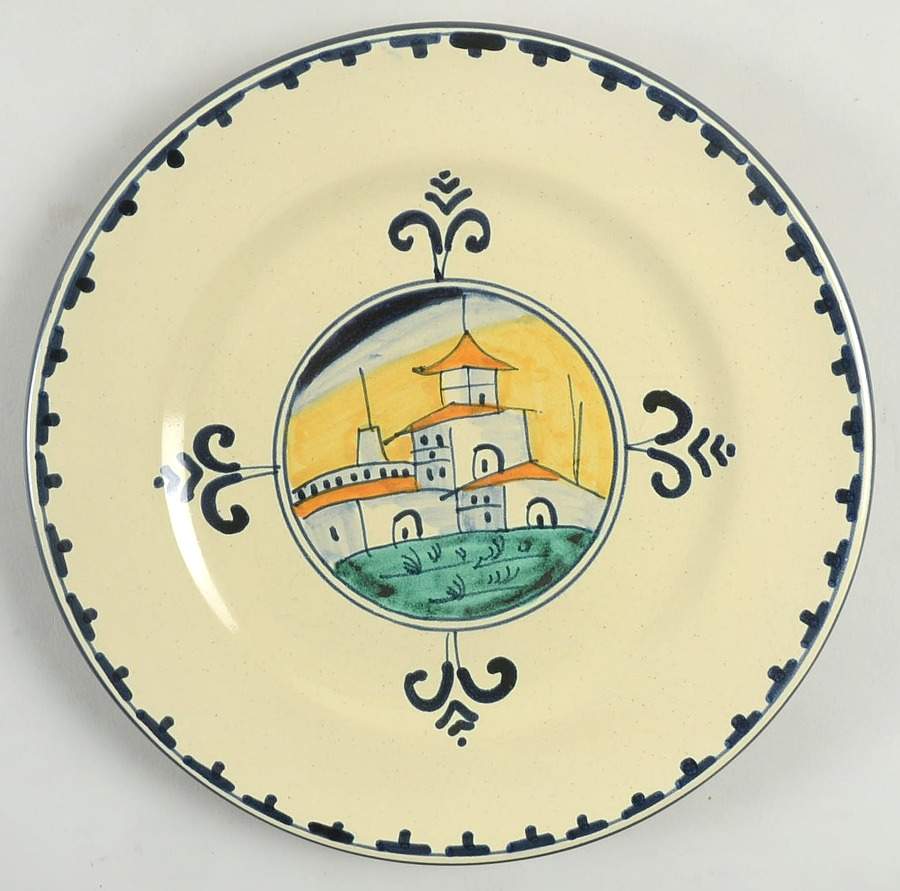 Casolare Salad Plate by Corso de'Fiori-1