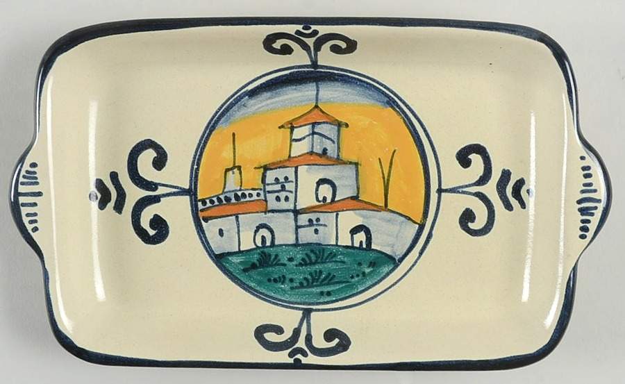 Casolare Butter Tray by Corso de'Fiori-1