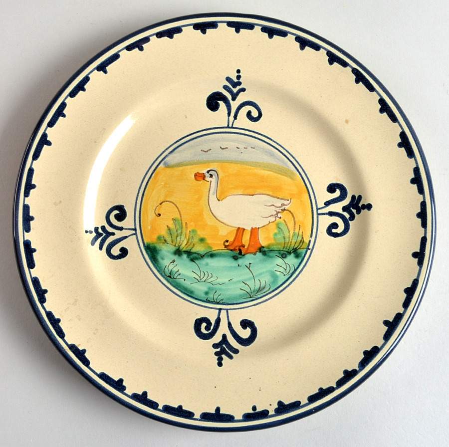 Oca Salad Plate by Corso de'Fiori-1