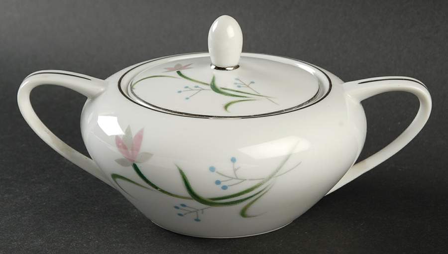 Althea Sugar Bowl & Lid by Craft Fine China-1