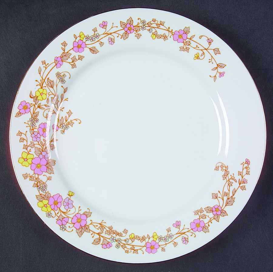 CGA1 Salad Plate by China Garden-1