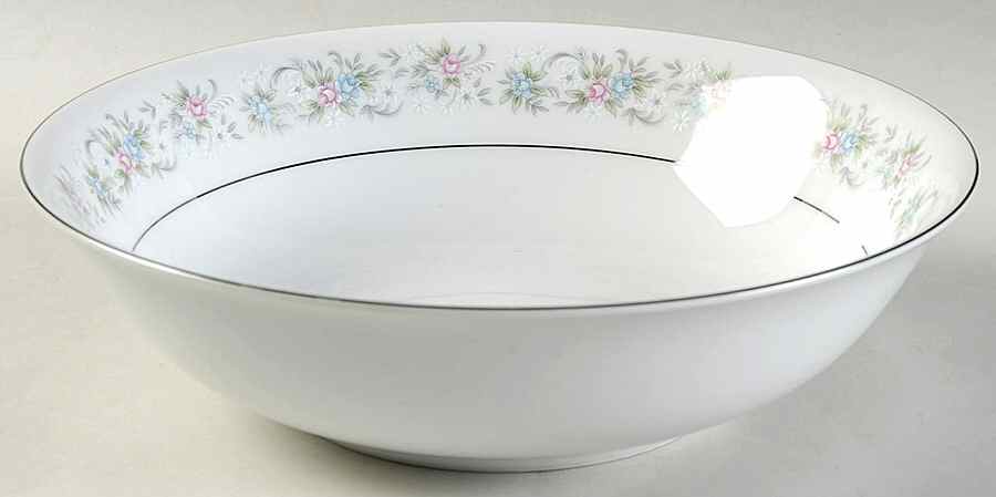 Cotillion 9" Round Vegetable Bowl by Chadds Ford-1