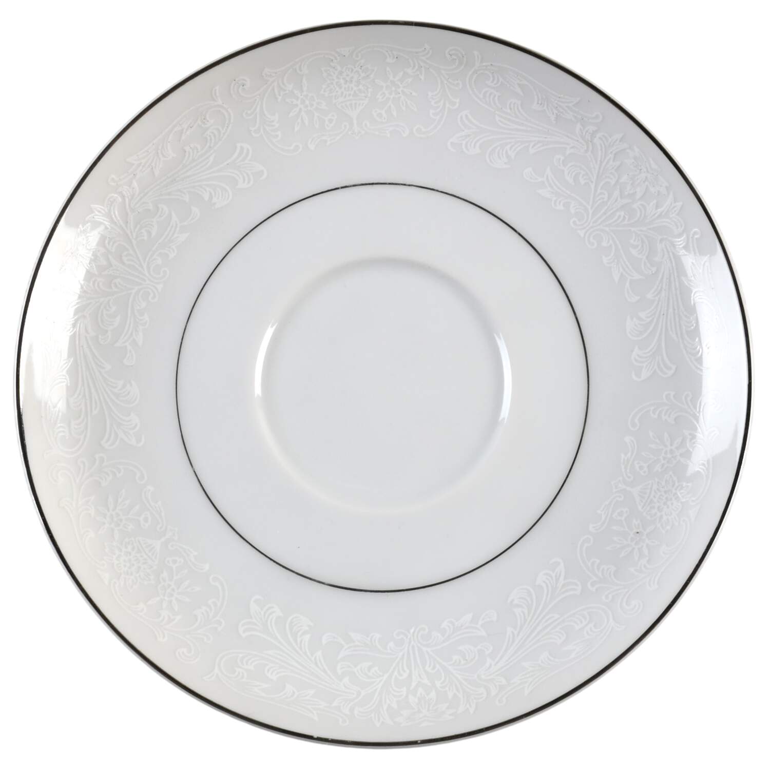 Queen's Lace Saucer by Chadds Ford-1